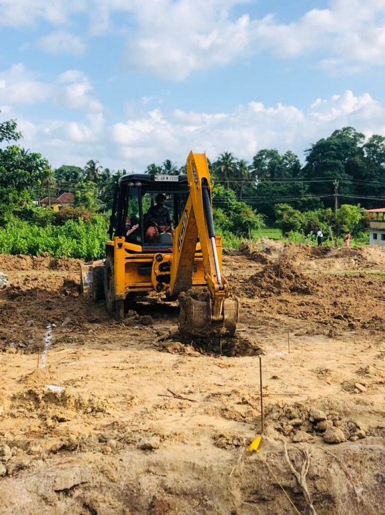 1. Foundation Excavation