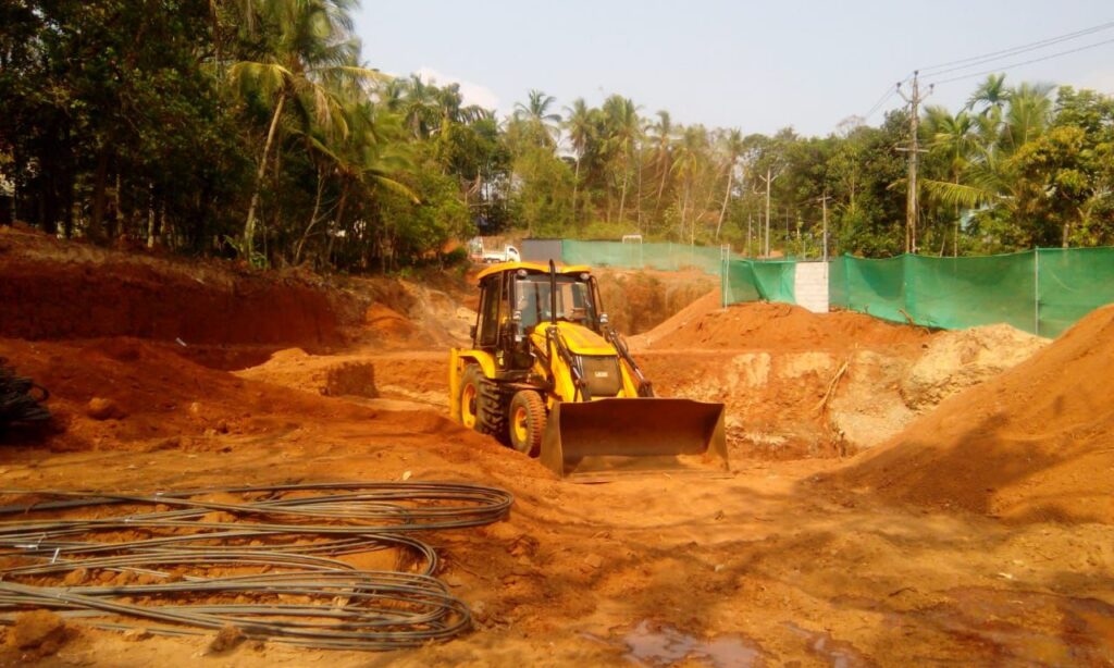 1. Foundation Excavation