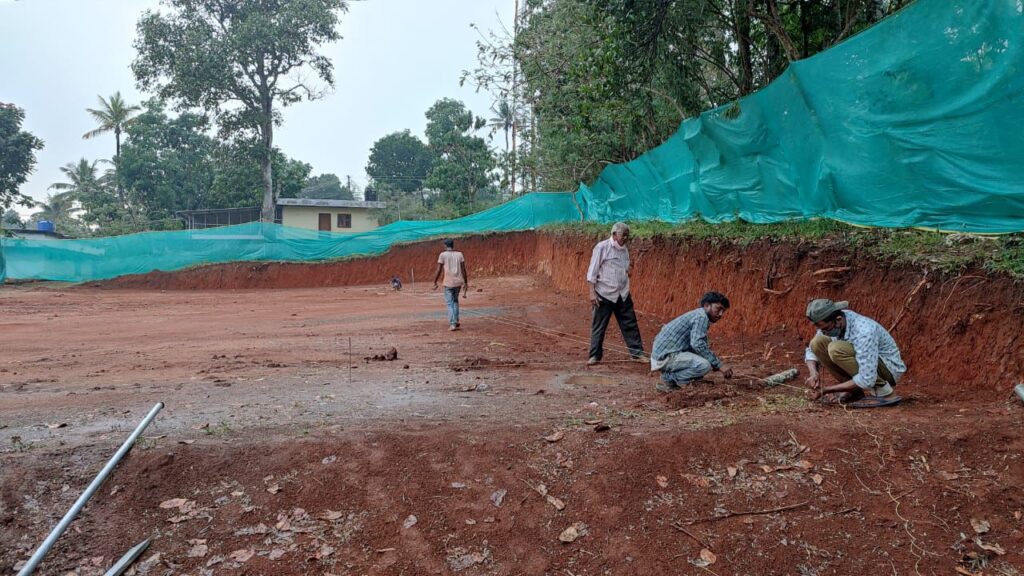 1. Foundation Layout