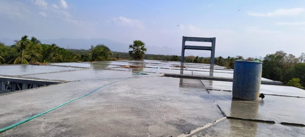 11. RCC Slab Third Floor