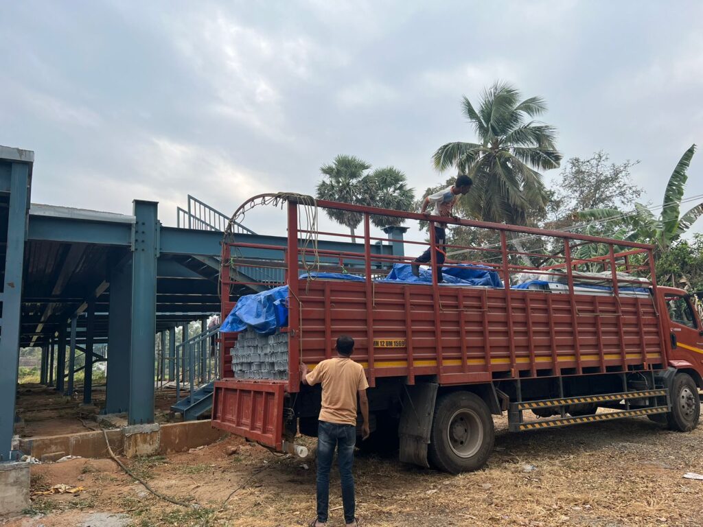 3. LGSF Material Supply