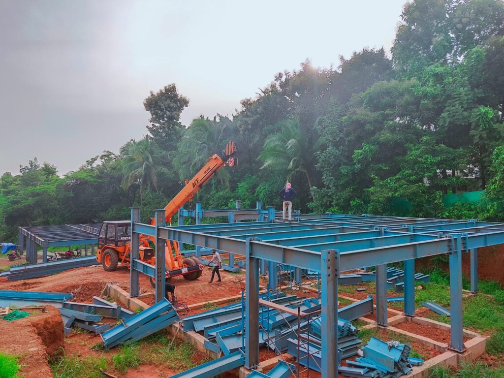 3. PEB Work Ground Floor