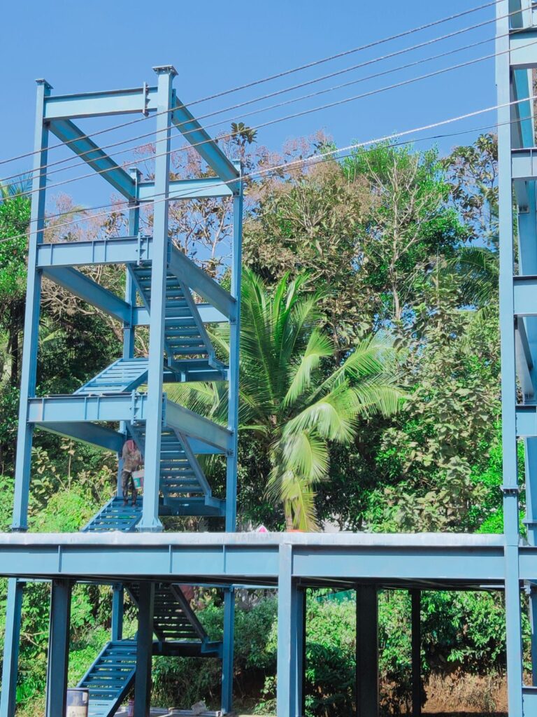 4. PEB Work Staircase