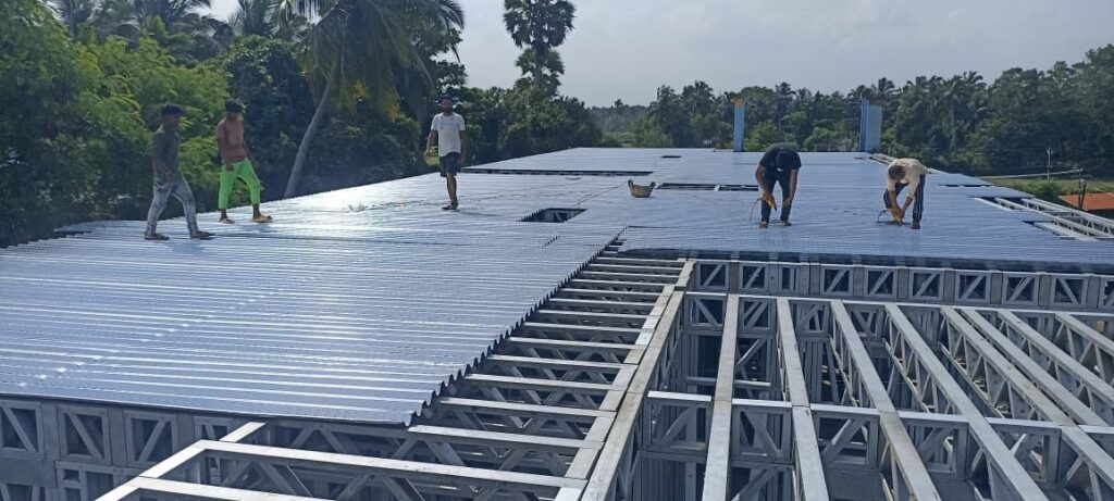 5. Deck Sheet Ground Floor