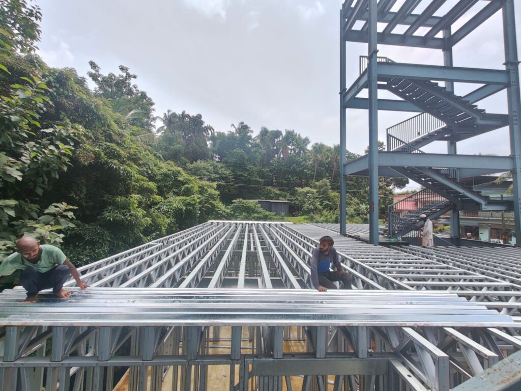 6. Deck Sheet Work First Floor