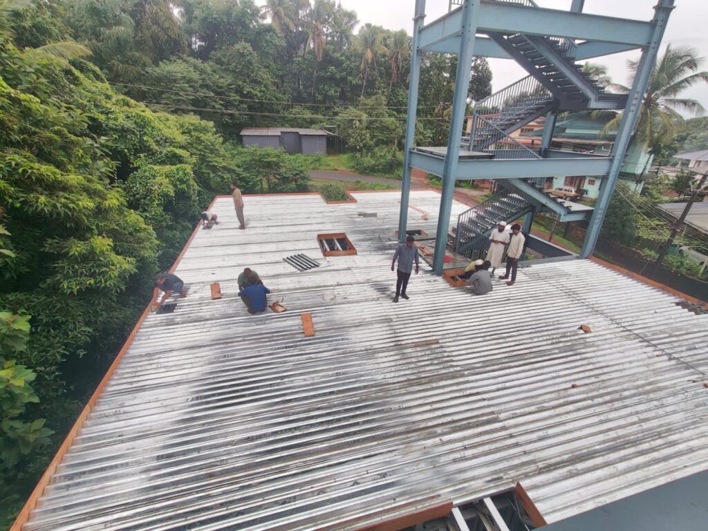 6. Deck Sheet Work First Floor (2)