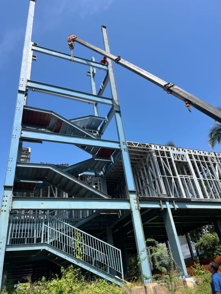 6. PEB Work Staircase