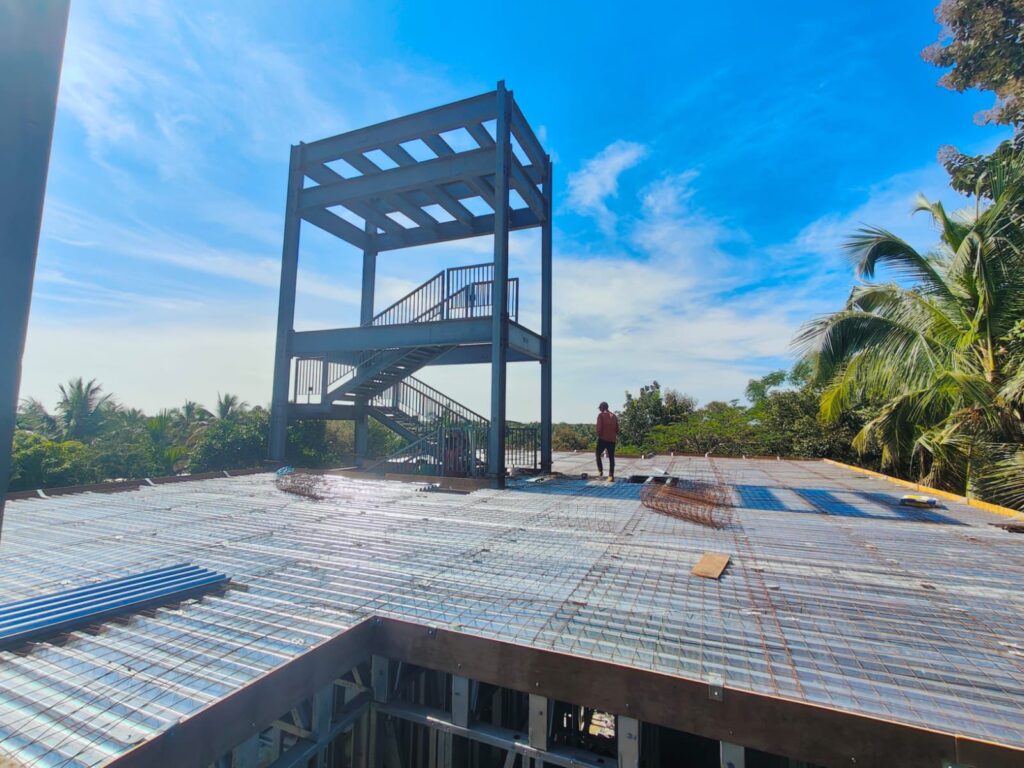 8. Deck Sheet Work Second Floor (2)