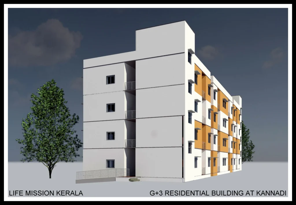 3D Side View Kannadi